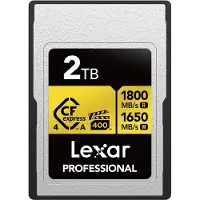 Lexar Professional GOLD CFexpress 4.0 Type A - 2TB