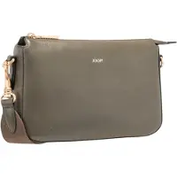 JOOP! Sofisticato 1.0 Jasmina Crossbody-laukku Nahka 24 cm Oliivinvihreä