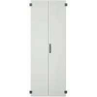 EFB Elektronik Elektronik PRO-TUR248S2.GR, Ovi, Metalli, Harmaa, 1 kpl