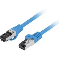 Lanberg PCF8-10CU-0150-B, 1,5 m, Cat8.1, S/FTP (S-STP), RJ-45, RJ-45, Sininen