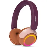 Philips TAK4200MP/00 -langattomat kuulokkeet, violetti/punainen