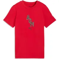 Puma Ac Milan T-paita Ftblculture - Punainen - , koko 164 cm