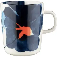 Marimekko Valssi Mug 2,5Dl - Blue - 25 CL