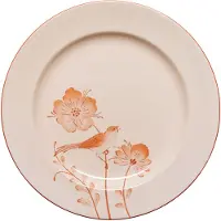 Rörstrand Fågel Jubilee lautanen 27 cm, karamelli