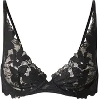 Hunkemoller Ingrid Up - Black - 80 B