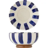 Creative Collection Shakti Bowl - Blue - Ø 26 CM