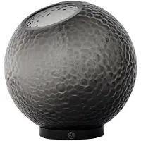 AYTM Globe bubbles maljakko Ø21 cm Musta