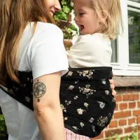 That's Mine Alvo Toddler Carrier - Black - ONE SIZE