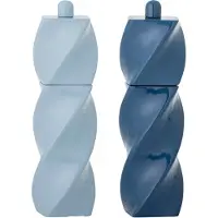 Bloomingville Riley Salt & Pepper Mill - Blue - 50 ML