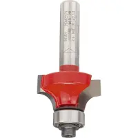Bosch Pyöristysjyrsin ; 6,35x12,7/55 mm; laakereilla