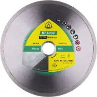 Klingspor Timanttilevy märkäleikkaukseen DT 300 F Extra; 200x1,9x30,0 mm