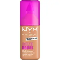 Nyx Make Em Wonder Foundation, 17 Medium Olive