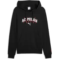 Puma Ac Milan Huppari Ftblculture - Musta/valkoinen - , koko Medium