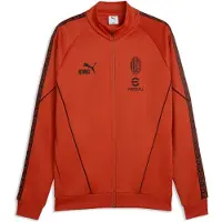 Puma Ac Milan King Anthem Kokovetoketjullinen Collegepaita