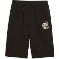 Puma MID90s Rennot Pitkät Shortsit, Musta, 140