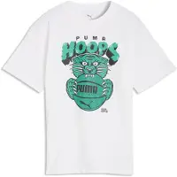 Puma Basketball Flagrant Foul T-paita, Valkoinen, 128