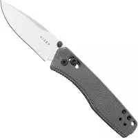 Kizer Cutlery Vanguard Aegis V3774A1 Satin AEB-L, Black Micarta, pocket knife, Azo design
