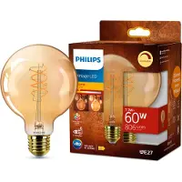 Philips G95 60 W E27 LED-lamppu, meripihka