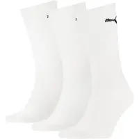 Puma Unisex Light Crew Sock 3P - White - 43-46