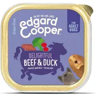 Edgard & Cooper Dog nauta & ankka 150g