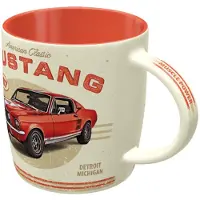Hobby Hall MUKIT »Ford Mustang - GT 1967 Red«, Nostalgic-Art