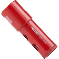 Rubi Timanttikuivaporanterät DRYGRES PREMIUM 6971; 20 mm