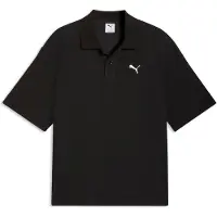 Puma Wardrobe Ess Waffle Boxy Fit Lyhythihainen Pikeepaita