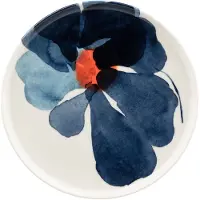 Marimekko Valssi Plate 20Cm - Blue - Ø 20 CM