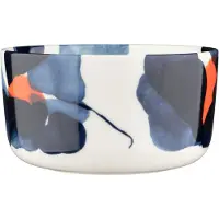 Marimekko Valssi kulho 5 dl white/blue/orange