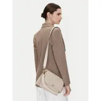 Tous for woman. 2002183301 Audree K Mini Lines beige messenger bag (OSFA), Casual, PVC