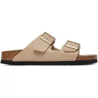 Birkenstock Sandaalit 'Arizona' tummabeige