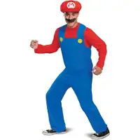 Disguise Nintendo Super Mario Luksuspuku