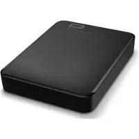 Western Digital WD Elements Portable 4 Tt 2.5" -ulkoinen HDD, musta