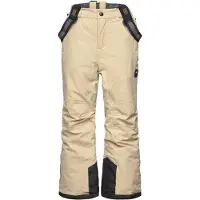 Lego Wear Lasketteluhousut m. Henkselit - LWPowai 708 - Beige - - 8 v (128) - Lasketteluhousut