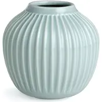 Kähler Hammershøi Vase - Blue - H13CM