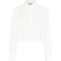 Gestuz Gzyork Short Shirt Noos - White - 40