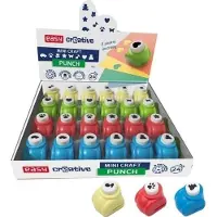 Easy Stationery Helppo minireikäpistooli | 8 kuviota | 24 kappaletta | 941809