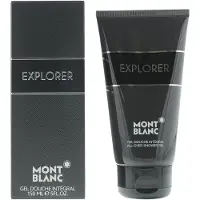 Mont Blanc Explorer Shower Gel, 150ml