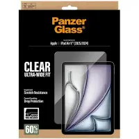 PanzerGlass iPad Air 11 2024/2025/2026 Ultra-Wide Fit EasyAligner -Panssarilasi - 9H - Läpinäkyvä