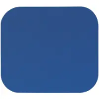 Fellowes SOLID COLOR MOUSE PAD /BLUE (58021)