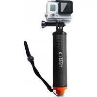 Tech-Protect GA100 KELLUVA KÄDENSUOJA GOPRO / DJI MUSTA