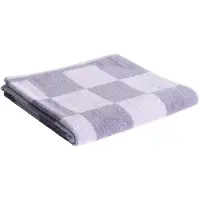 HAY Check kylpypyyhe 70x136 cm Lavender