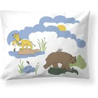 Finlayson Seikkailu tyynyliina Monivärinen