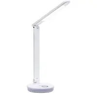 Platinet -pöytävalaisin PDL400 12W, valkoinen (45937)