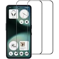 CaseOnline 2-kpl 5D lasinen näytönsuoja Nothing Phone 3a Lite