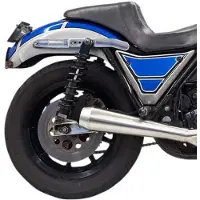 Bassani Xhaust Road Rage 3 2-1 Harley Davidson Ref:1fxrss Stainless Steel Ei-homologoitu Täydellinen Pakokaasujärjestelmä