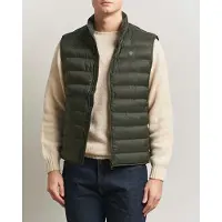 Morris Norfolk Liner Vest - Khaki green - S