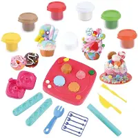 Playgo Dessert Clay Set - 6 Clay Pots