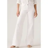 Levi's 318 Shaping Wide Leg Soft Clea - White - 29 x 32