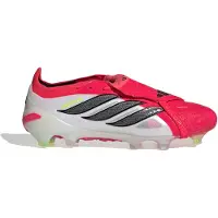 Adidas Predator Elite Fold-over Tongue Fg Born For Goals - Lucid Red/musta/valkoinen - Nurmi (Fg), koko 40